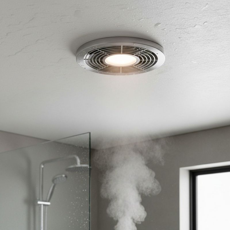 Bathroom Fan Replacement in Conroe, TX